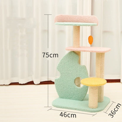 Cat Climbing Frame – Multi-Size Cat Tree Tower