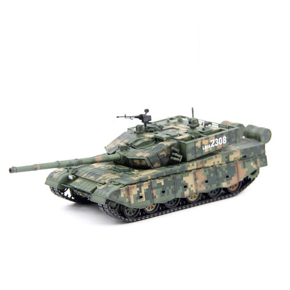 UNISTAR 1/72 China 99A Main Battle Tank ZTZ-99A with Skirt Armor Finished Model