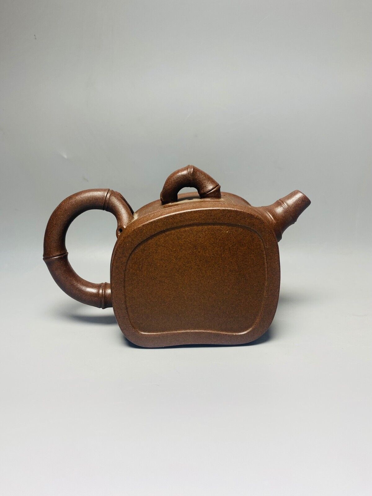 Chinese Yixing Zisha Clay Handmade Exquisite Teapot （ 祝福 底款：蒋蓉）