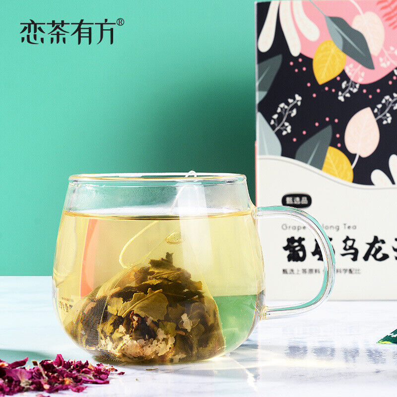 Grape Oolong Tea Flavored Tea Bag Japanese Grape Oolong Tea Natural Healthy tea