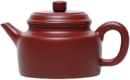Yixing Clay Teapot 7oz Chinese Zisha Tea Pot Handmade Dahongpao Kungfu Tea Set