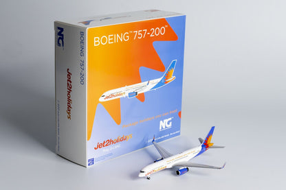 1:400 NG Model Jet2 BOEING 757-200 Passenger Airplane Diecast Aircraft Model