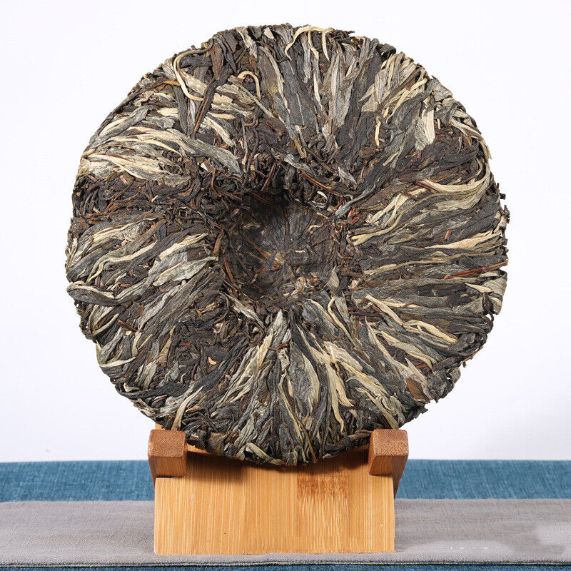 Yunnan Lincang Big Snow Mountain Raw Puerh Bazi Tea Shen Puer Tea 400g