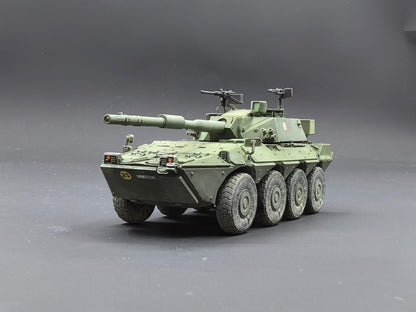 3D Printed 1/72 Italian Centaur tank Model Finished Product