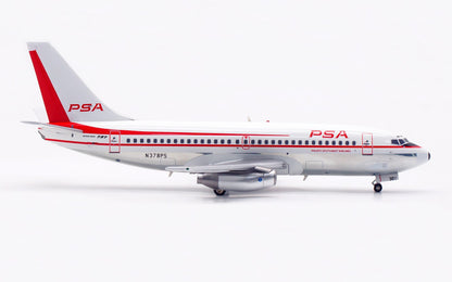 1:200 InFlight PSA Boeing 737-200 Passenger Airplane Diecast Aircraft Model