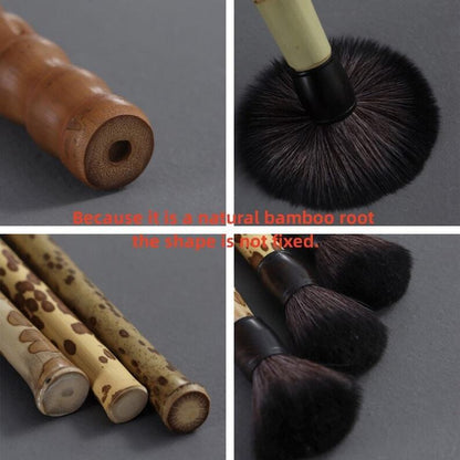 Natural Bamboo Tea Brush|Tea Accessories|Pot Brush|Tea Pet Brush