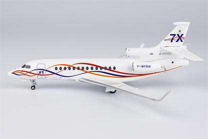 NG Model DASSAULT AVIATION For Falcon 7X F-WFBW 1:200 Aircraft Pre-built Model