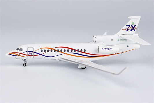 NG Model DASSAULT AVIATION For Falcon 7X F-WFBW 1:200 Aircraft Pre-built Model