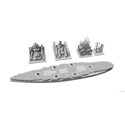 SSMODEL SS700519 1/700 Military Model Kit SMS Nassau Class Westfalen Battelship