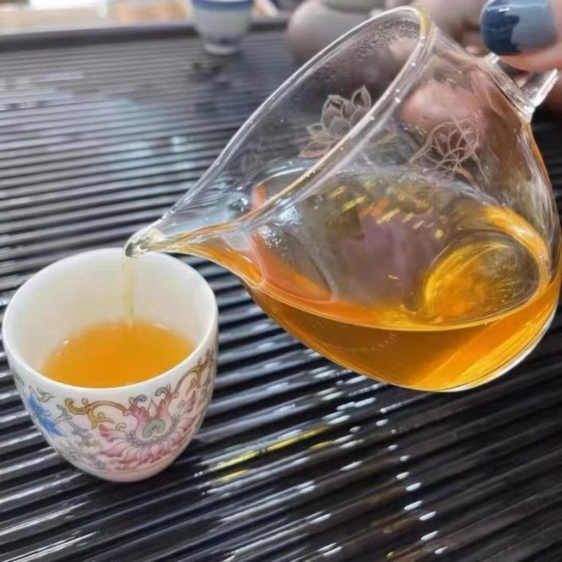 250g Yunnan Pu'er Sheng Tea 2004 Banzhang Pu-erh Raw Tea Brick Puerh Shengcha
