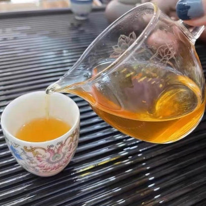 250g Yunnan Pu'er Sheng Tea 2004 Banzhang Pu-erh Raw Tea Brick Puerh Shengcha