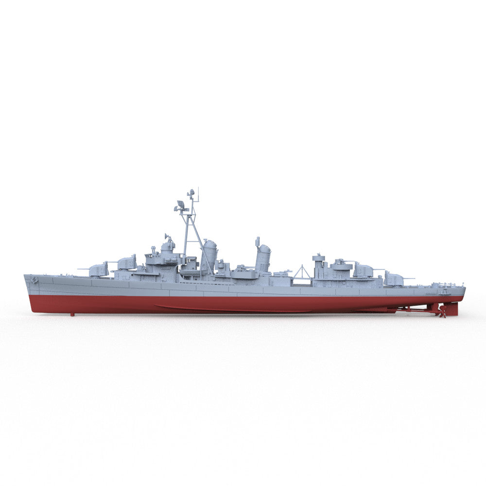 SSMODEL 1/350 Model Kit Italian Fanti Class Destroyer "GENIEREE" D555 FULL HULL