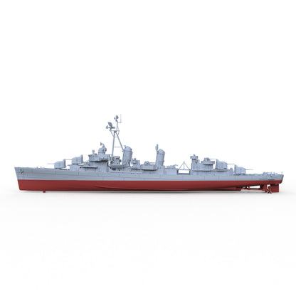 SSMODEL 1/350 Model Kit Italian Fanti Class Destroyer "GENIEREE" D555 FULL HULL