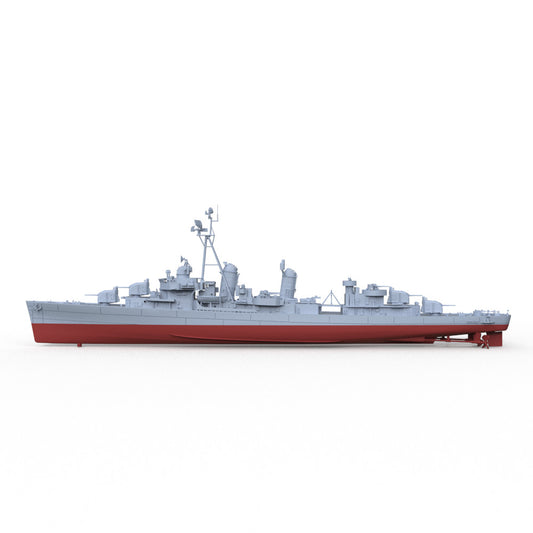 SSMODEL 1/350 Model Kit Italian Fanti Class Destroyer "GENIEREE" D555 FULL HULL
