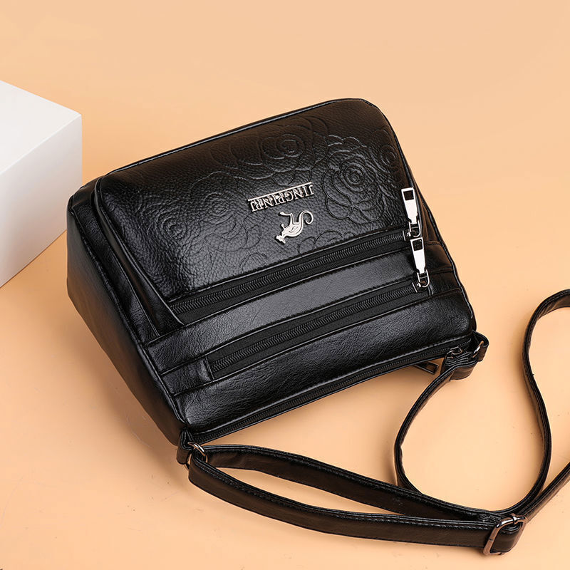 Women Crossbody Bag Middle-aged Elderly Shoulder Messenger Purses Handbags STYLE