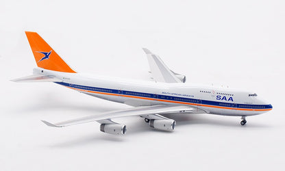 1:200 InFlight SAA B747-400 ZS-SAW Passenger Airplane Diecast Aircraft Model