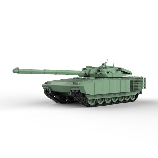 SSMODEL SS35847 1/35 Military Model Kit China ZTZ-20 Army Main Battle Tank