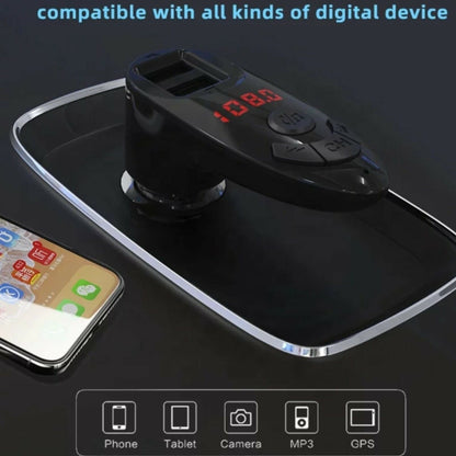 Transmisor De Audio FM Para Auto Bluetooth 5.0 USB Receptor Radio For Carro