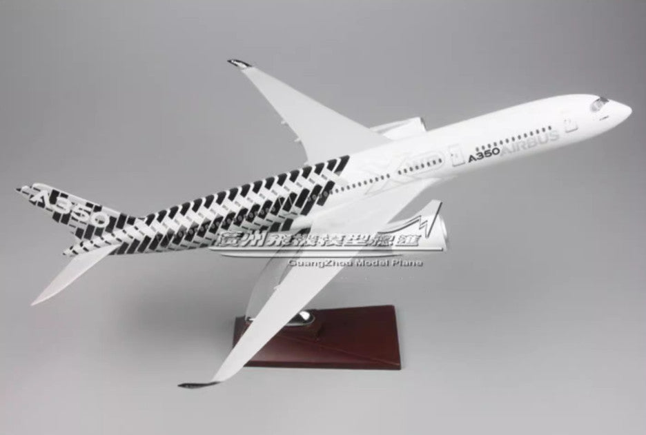 47CM AIRBUS A350XWB Passenger Airplane Resin Aircrarft Plane Model Collection