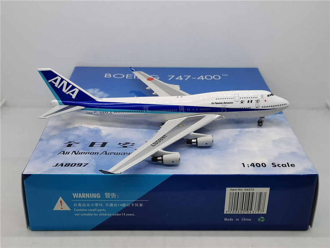 1:400 Phoenix ANA BOEING B747-400 Airplane Diecast Aircraft Plane Model