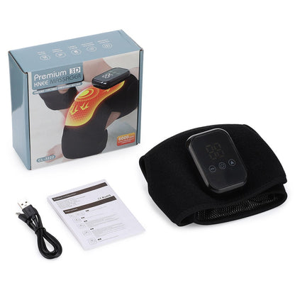 Heating hot compress shoulder/Knee warming vibration massage therapy device