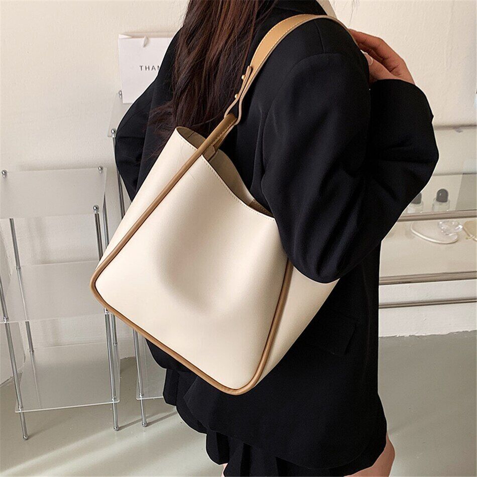 Purses Handbags Leather Tote Bags Women Travel Shopper Bag Ladies Shoulder Bag