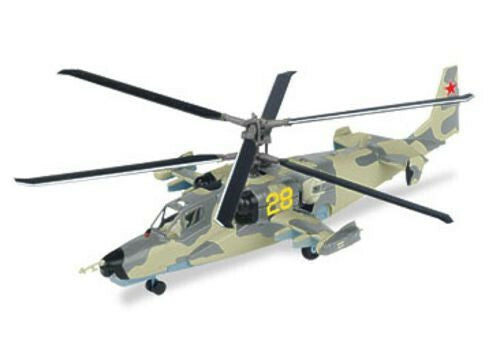 IXO KAMOV KA-50 HOKUM RUSSIA 1/72 diecast plane model aircraft