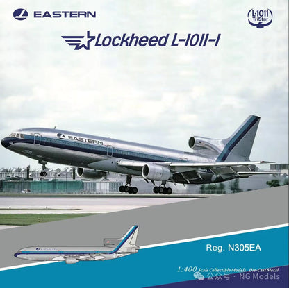 1:400 NGmodels Eastern Air Lines Lockheed L-1011-1 Airplane Diecast Model