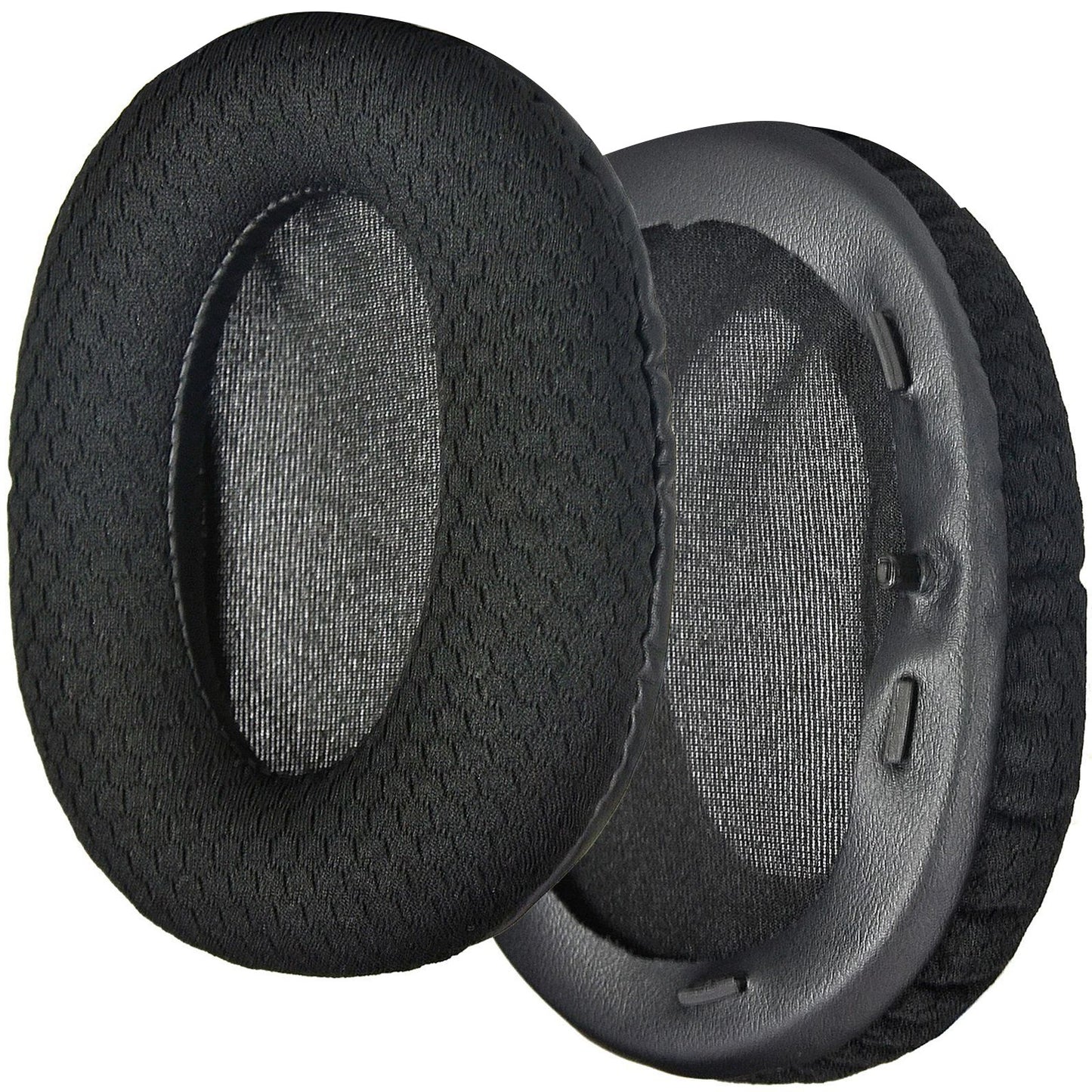 2Pcs Black Ear Pads Cushion Earmuffs For Razer Opus X Wireless Headset Parts ee