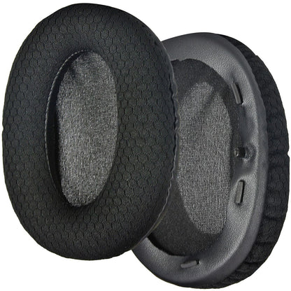 2Pcs Black Ear Pads Cushion Earmuffs For Razer Opus X Wireless Headset Parts ee