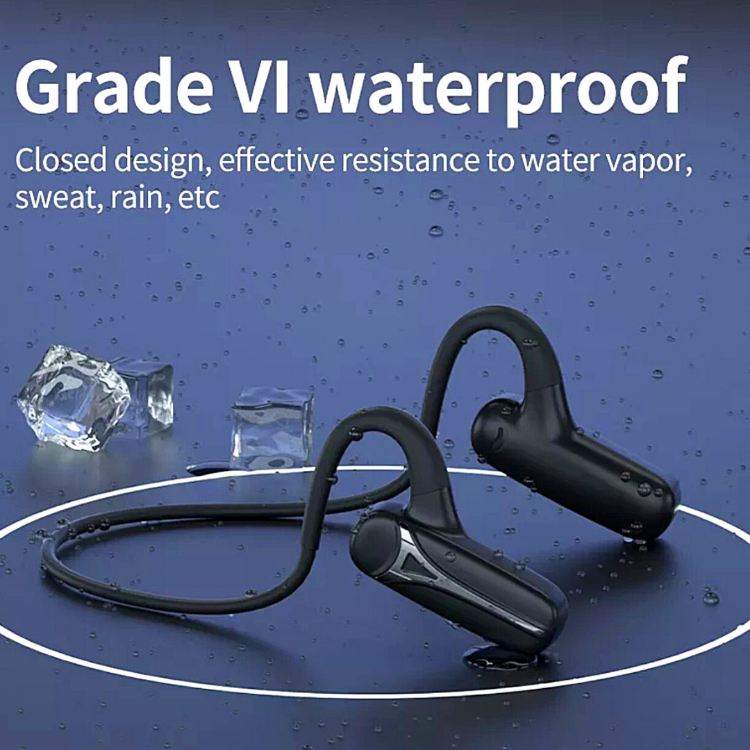 Audifonos inalambricos Bluetooth 5.0 Auriculares Air Bone Conduction Deportivos