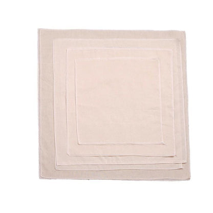 Cheesecloth White Cotton Gauze Fabric Reusable Ultra Fine Muslin Straining Cloth