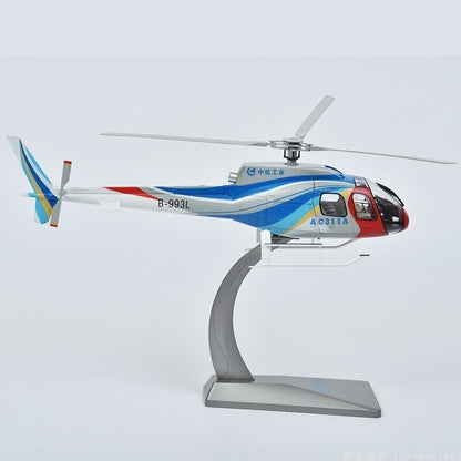 1:35 37CM AVIC CHINA AC311A Civil Helicopter Aircraft Diecast Airplane Model