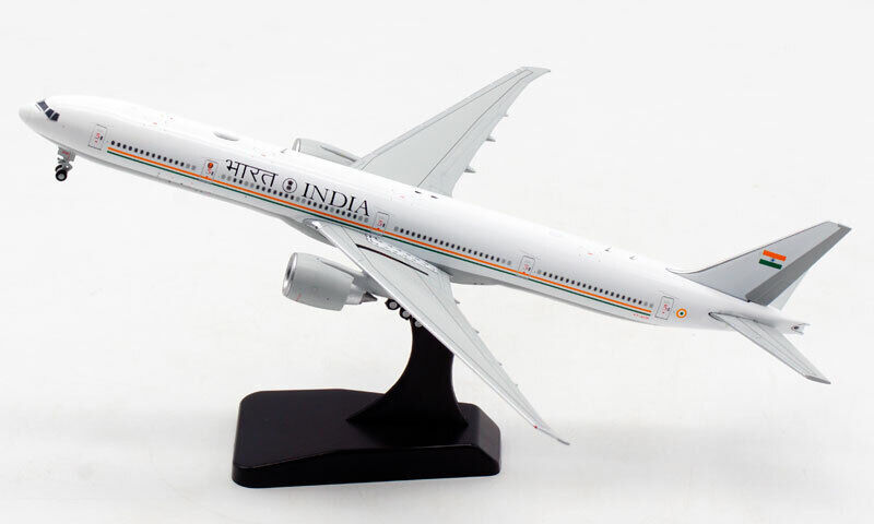 1:400 JC Wings INDIA BOEING 777-300ER Passenger Airplane Diecast Aircraft Model