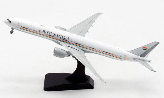 1:400 JC Wings INDIA BOEING 777-300ER Passenger Airplane Diecast Aircraft Model