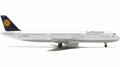 1:500 Herpa Lufthansa AIRBUS A321-100 Passenger Airplane Diecast Aircraft Model