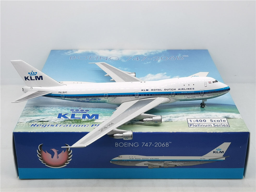 1:400 Phoenix KLM BOEING B747-200 Airplane Diecast Aircraft Plane Model