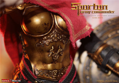 Spartan Army Commander -Golden 1/6 Scale Action Figure