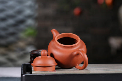 Chinese Yixing Zisha Clay Handmade Exquisite Teapot #8652