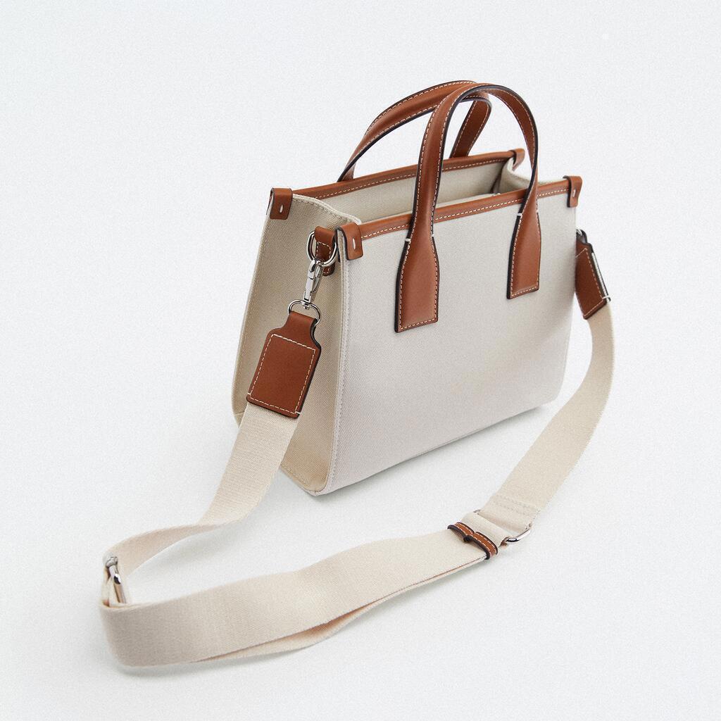 Canvas Tote Handbags Wide Strap Women Shoulder Bag Bags Women Crossbody Bag