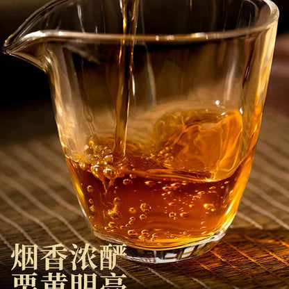 1999 Yunnan Song Pin Hao Yiwu Mountain Ancient Tree Pu-erh Raw Pu'er Tea 400g