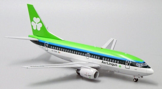 1:200 JC Wings Aer Lingus BOEING 737-500 Passenger Aircraft Diecast Plane Model