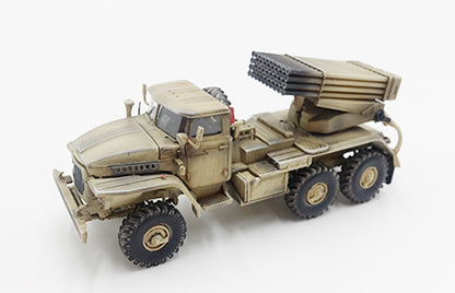 1:72 PMA BM-21GRAD IRAQI 2017 MISSILE LAUNCHER DIECAST Armor MODEL Collection