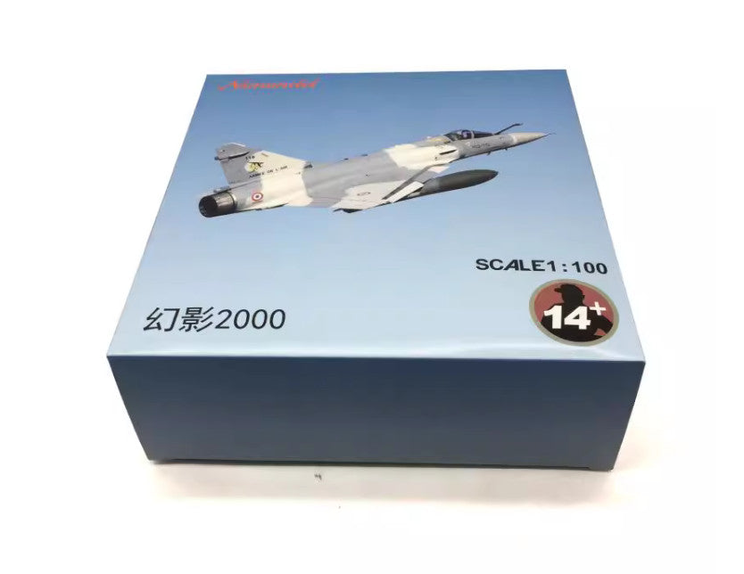 1:100 Nsmodel ARMEE DE L'AIR Mirage2000 NATO Tiger Meet Fighter Diecast Model A