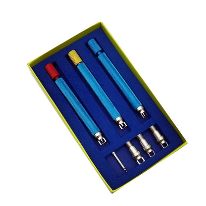 Steel Watch Hand Needle Remover Plunger Puller Pin Lifter Watchmaker Repair Tool