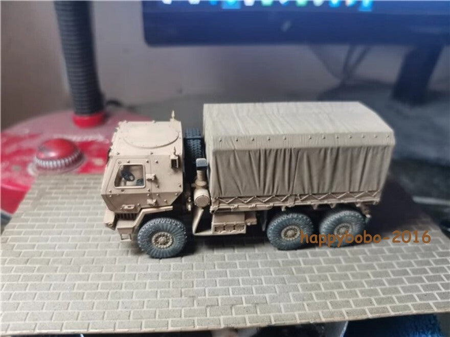 1/72 Scale US Army M1083 Six-wheeled Truck Model 3D Resin Printing