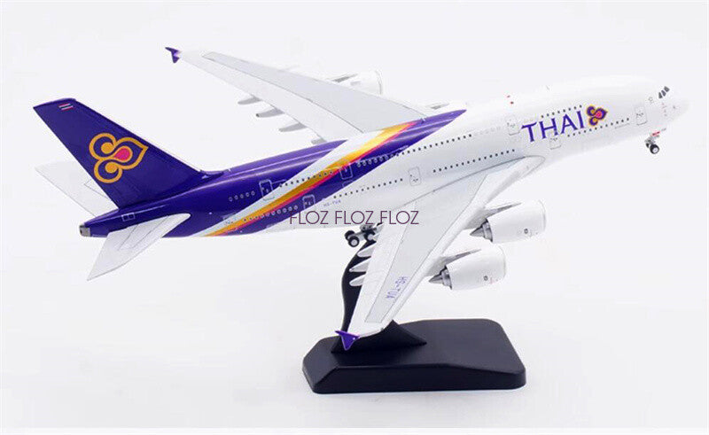 for Aviation for Thai Airways for Airbus A380-800 HS-TUA 1:400 Aircraft Model