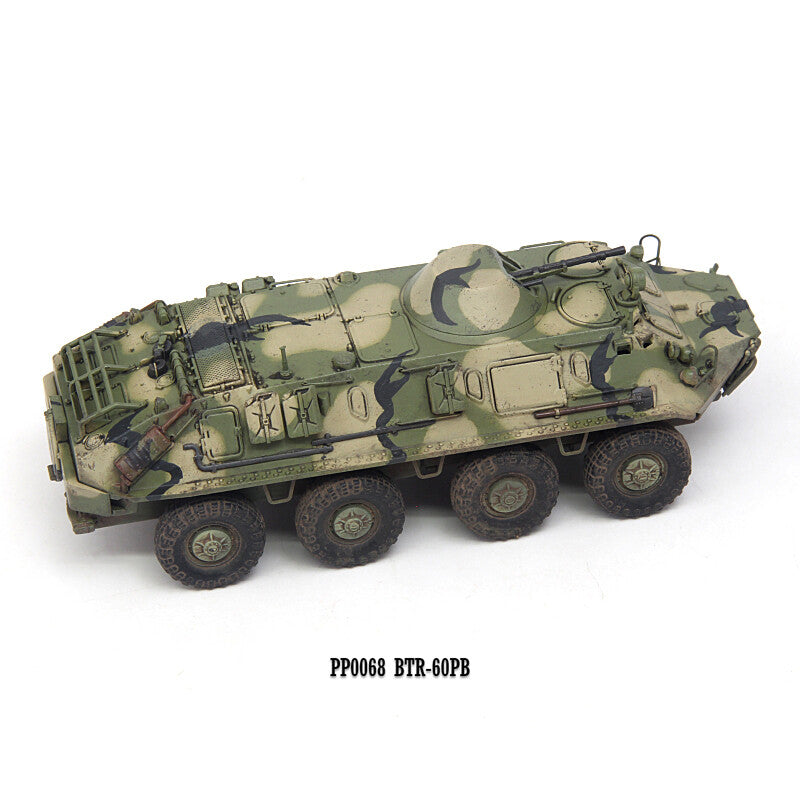 1/72 Soviet BTR-60PB BTR60 Infantry Armored Vehicle Camo Model