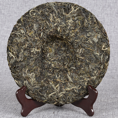 Icelandic Ancient Tree Tea 357g/12.59oz Pu'er Tea Early Spring Green Tea