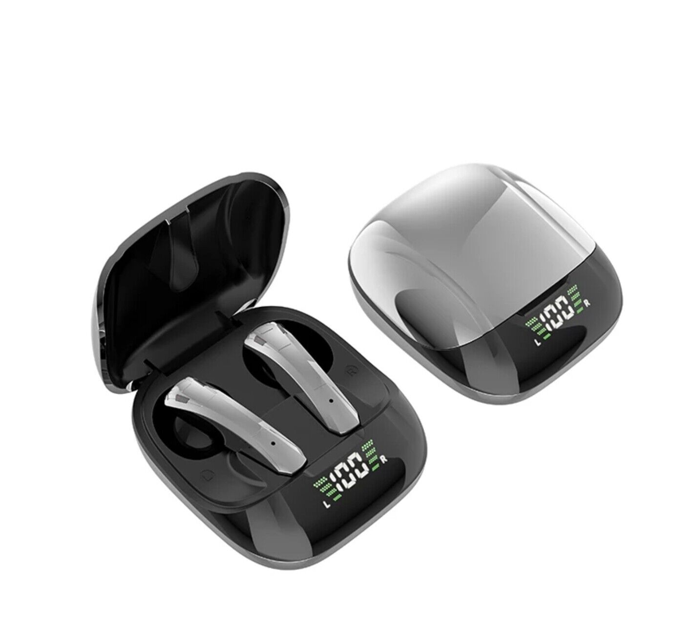 Wireless Headphones Bluetooth 5.0 Earbuds 9D Stereo Universal for Phones Tablet